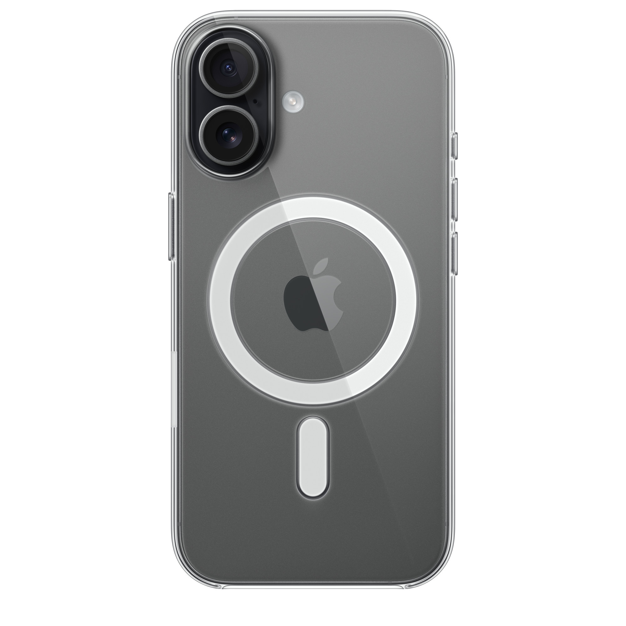 Case transparente iPhone 17 · imagen del modelo